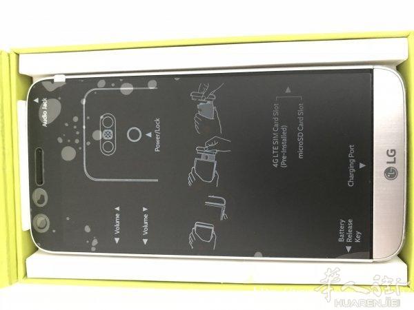 200欧转让全新LG G5手机