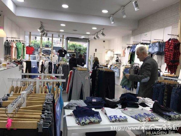服装店出售