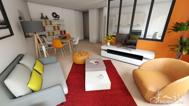房东直租issy les moulineaux 两室一厅 全新家具装修 交通便捷