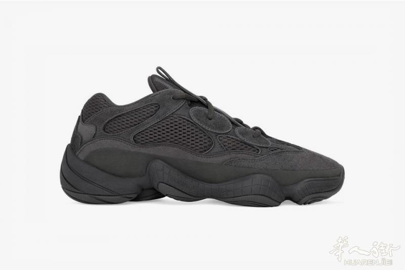 YEEZY 500 “Utility Black”黑椰