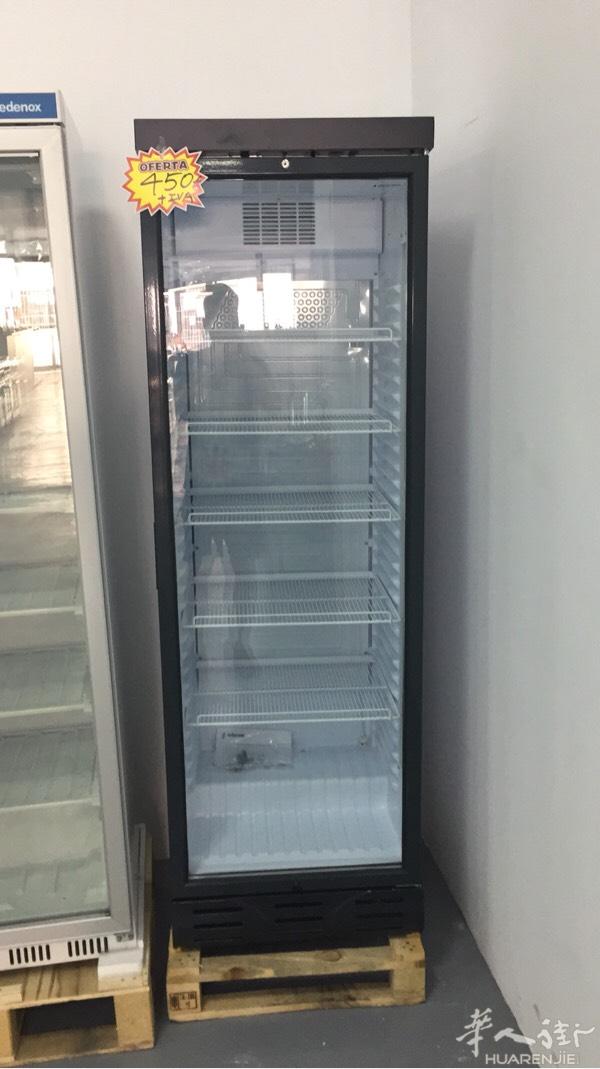 edenox黑色单门冰箱，高端大气上档次，价廉物美