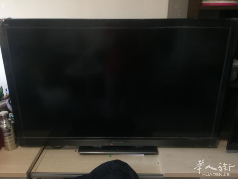 【闲置物品半卖半送】松下等离子电视 42英寸 九五成新