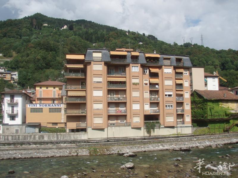 bergamo san pellegrino terme 全新一房一厅出售