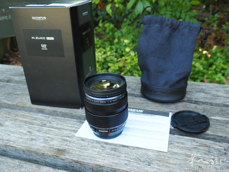 奥林巴斯专业标准变焦镜头 OLYMPUS M.ZUIKO 12-40MM F2.8 PRO