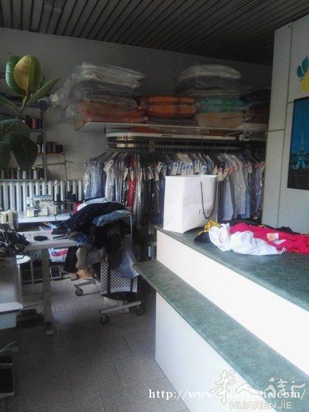米兰干洗店转让生意好地理位置好价格好商量