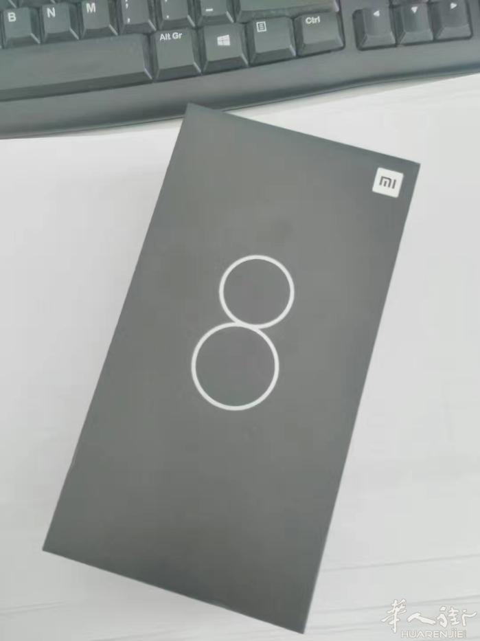 出售全新小米8  64g