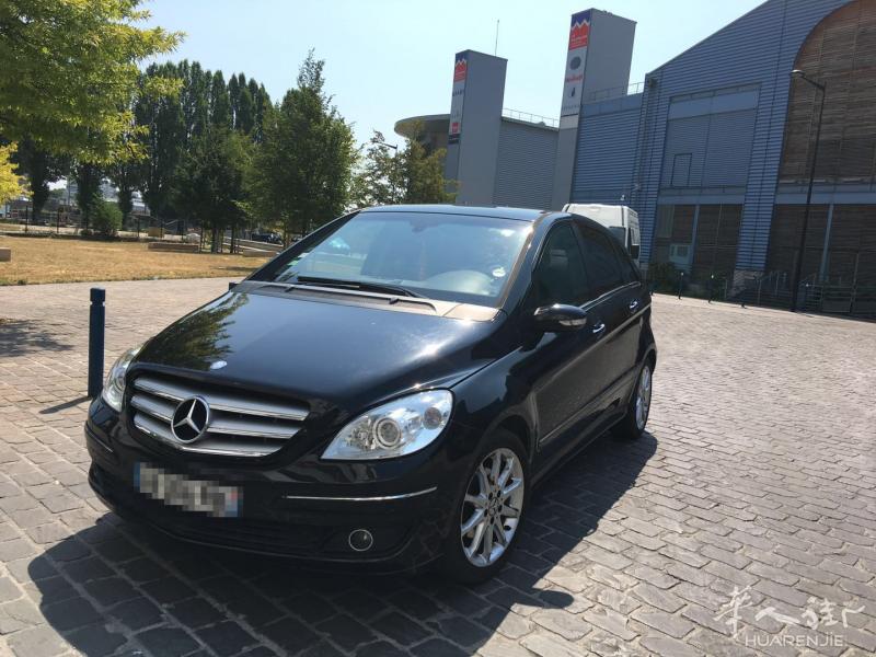 Mercedes Benz ClASSE B 柴油手挡,车况好,半皮座椅,因回国出售