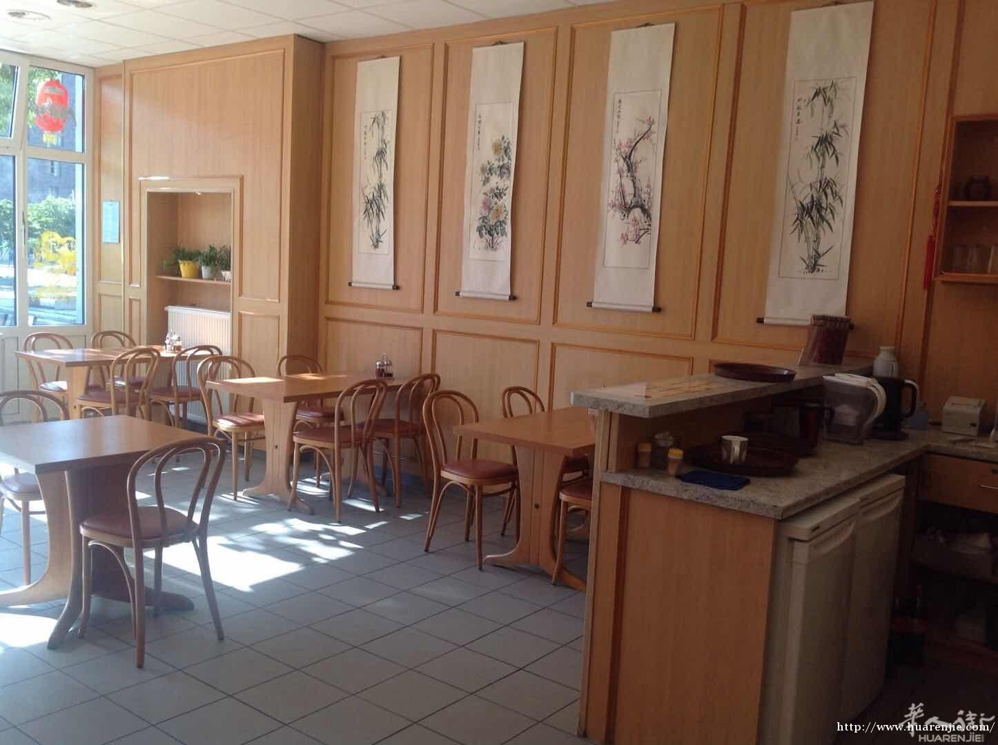 旺成快餐店出让，Koblenz 火車站旁，32座位，18年老字號，生意穩定