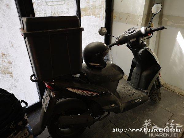 卖一辆二手摩托车