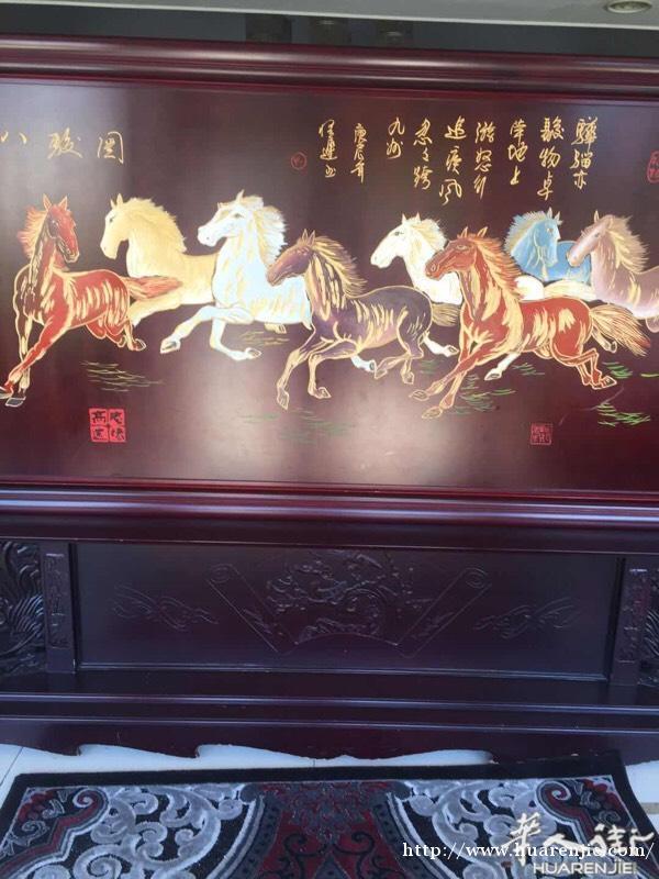 骏马屏风一个出让