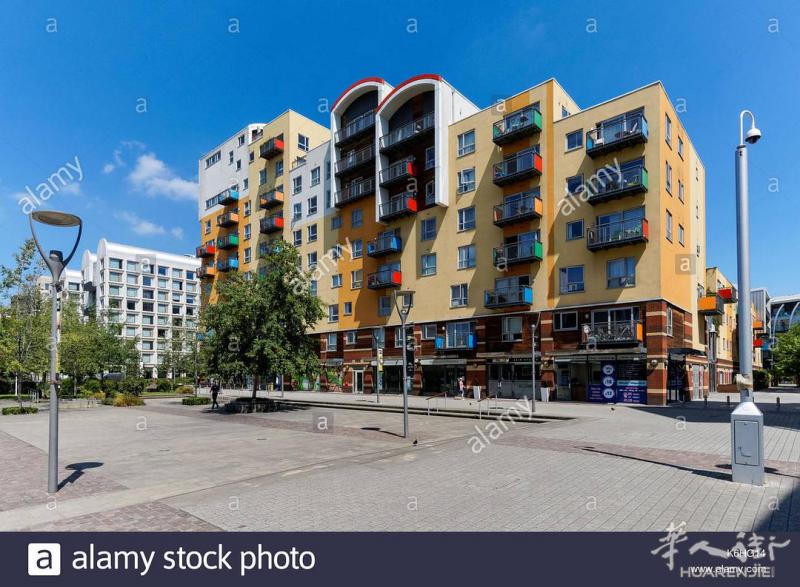 敦2区North Greenwich 高质量小区出租