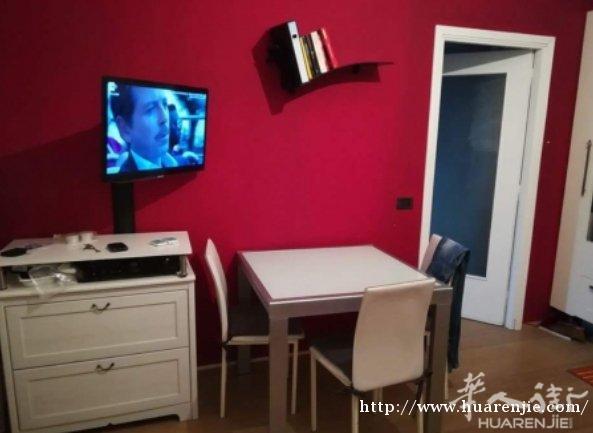 米兰，红线Sesto San Giovanni（直达Duomo）精致一室一厅，近米兰大学，面积60平，租金650€（包物业水暖气）