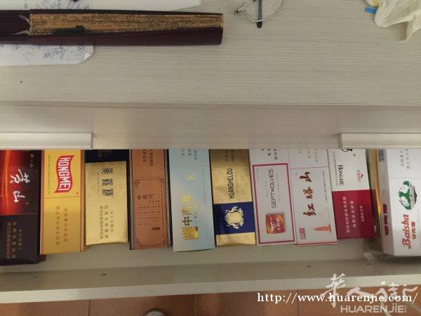 中国烟在168附近量大