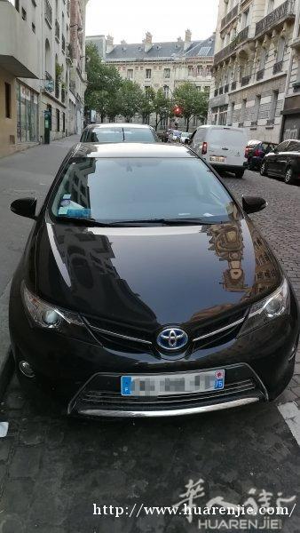 出售2014年17000公里TOYOTA AURIS 2 II HYBRIDE 136H STYLE
