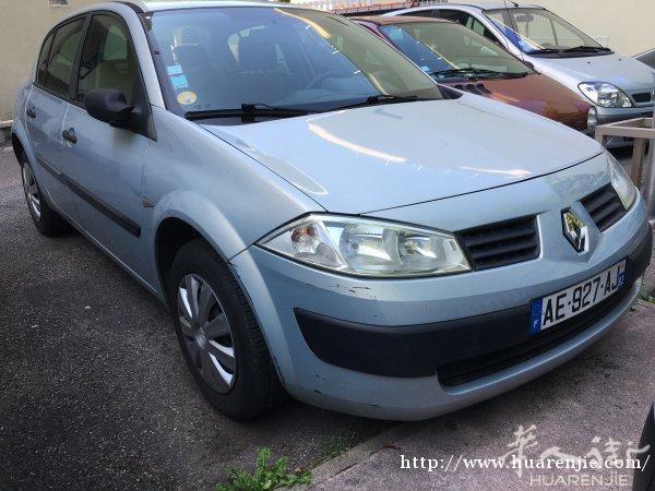 Renault megane 57700kms