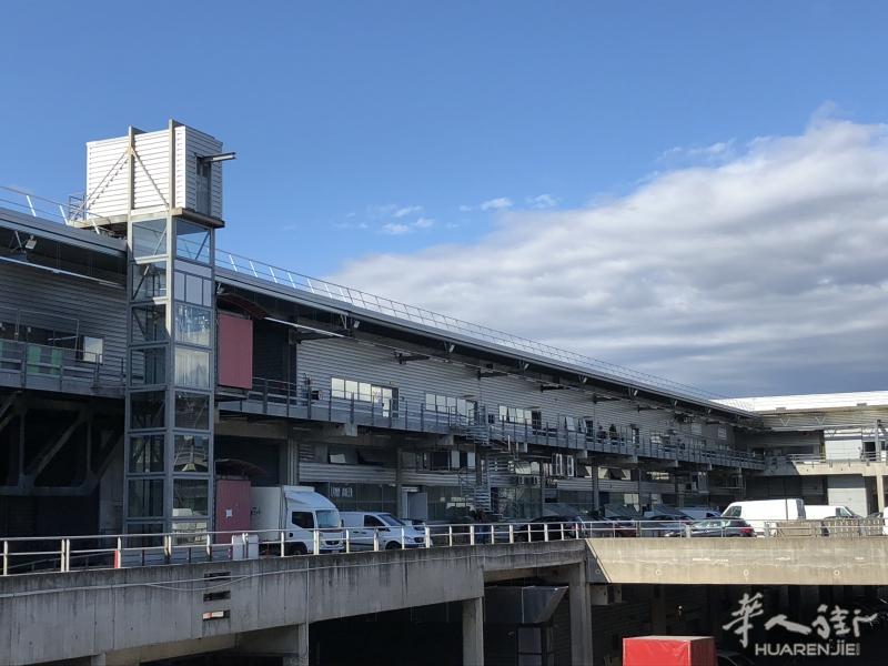 93区 Pantin 衣工厂区516m² 2层仓库出租