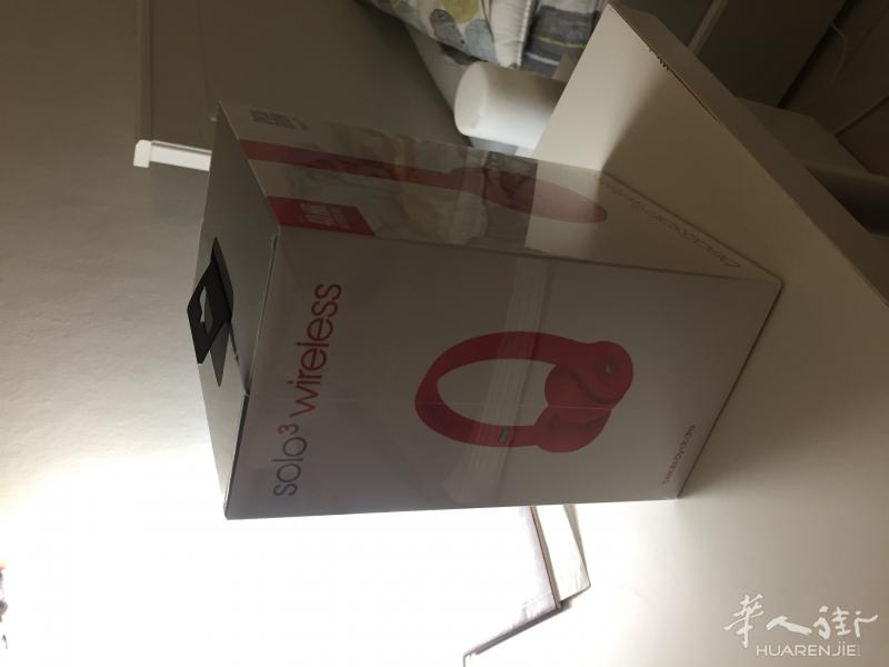 beats solo 3 wireless 全新耳机出售