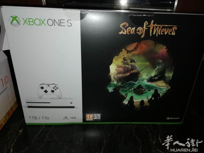 老外手机店不开了  有个全新Xbox one s 1000gb  sea of