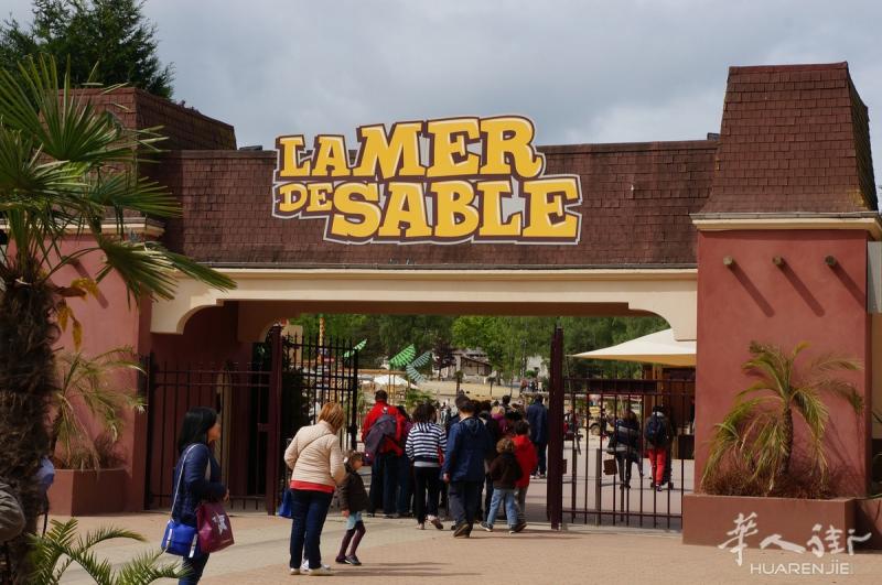 便宜转卖6张la mer de sables门票