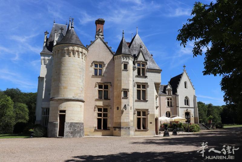 TOURS/POITIERS, 图尔/普瓦捷，十七世纪美丽古堡，极有特色，95公顷森林花园