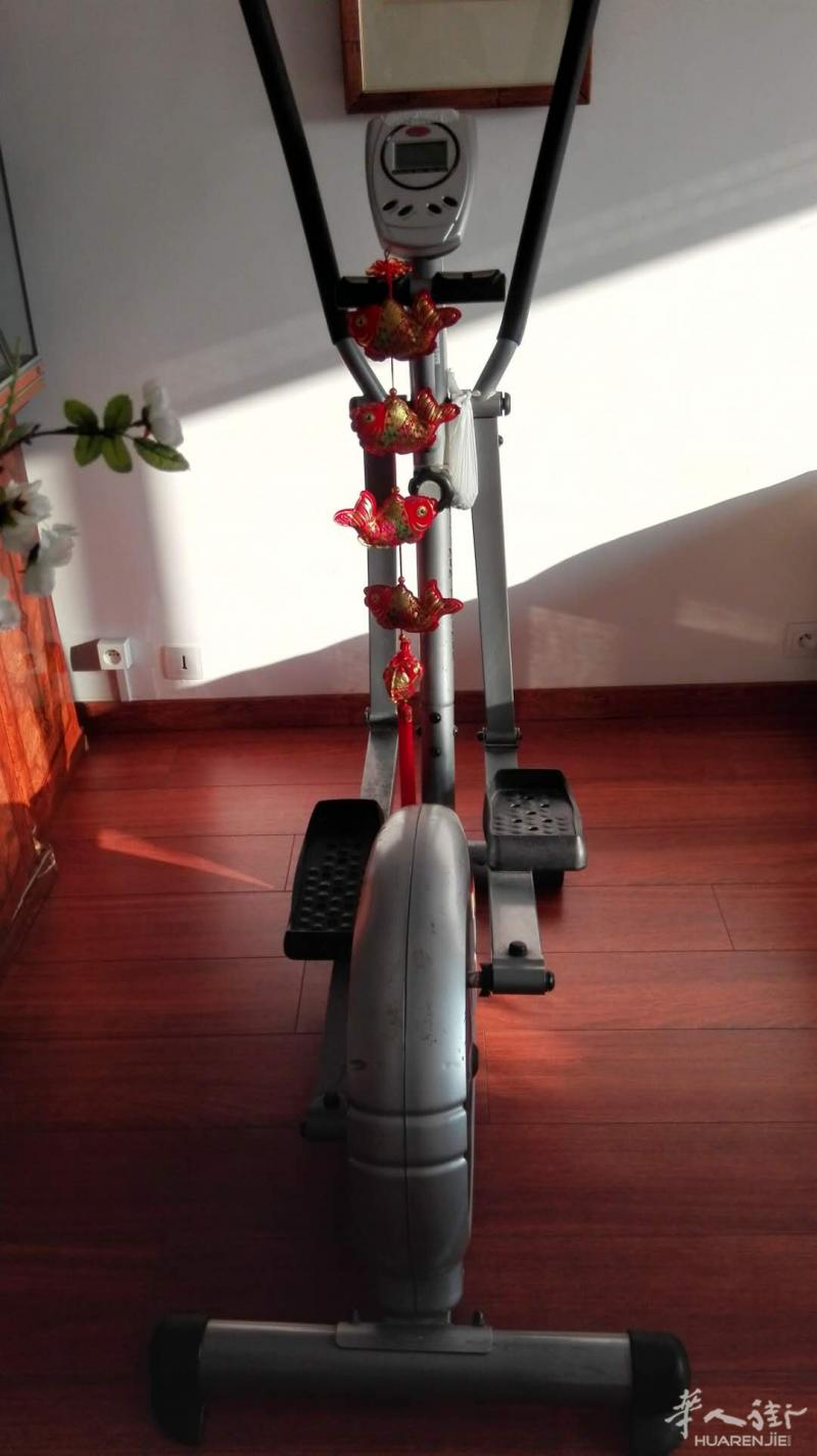 出售一台健身电子自行运动車低价80欧，有意者电话联系。0652457135