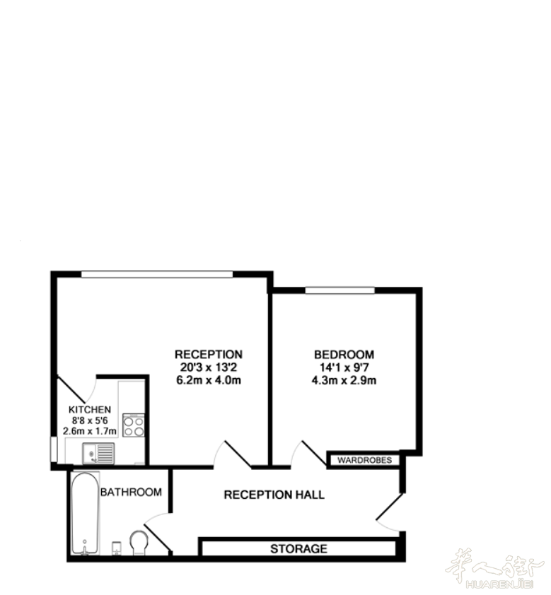 伦敦东南bromley shortlands 车站附近吉屋出售