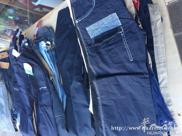 小孩裤子和大人的衣服便宜卖掉