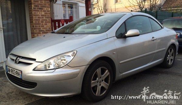 出售 peugeot 307 CC pack sport