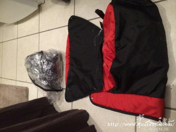 卖双人推车有雨篷2个抱脚€90