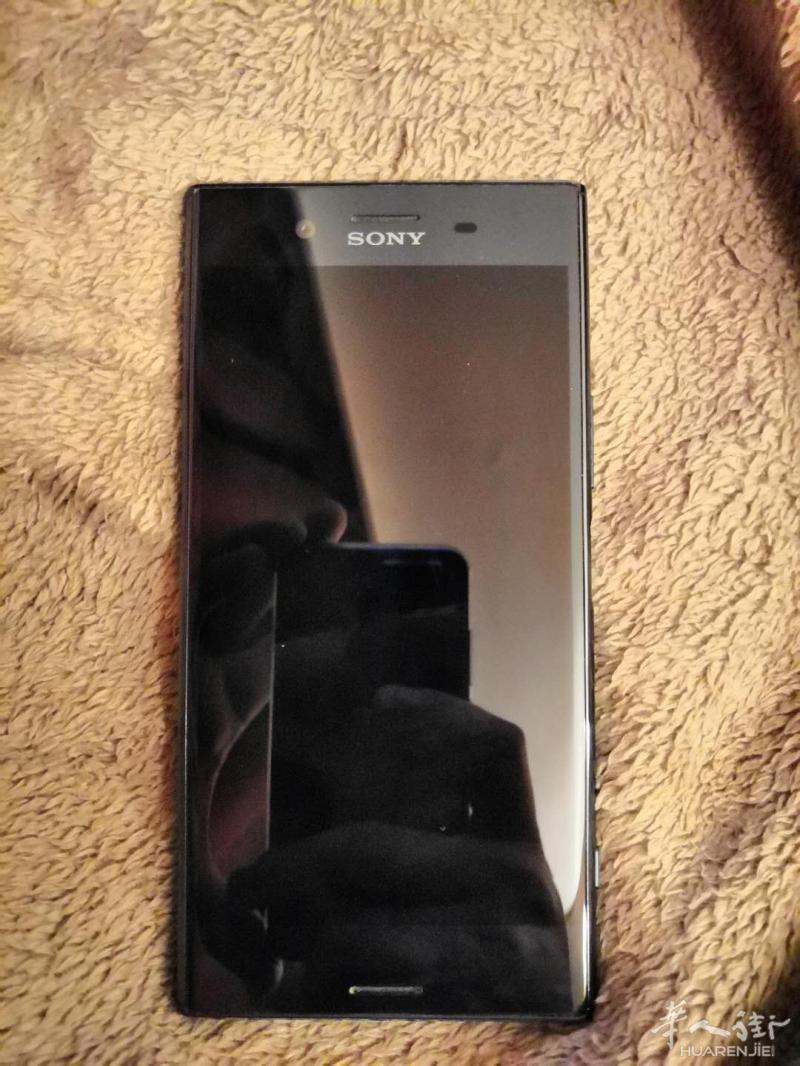出售黑色sony xz premium