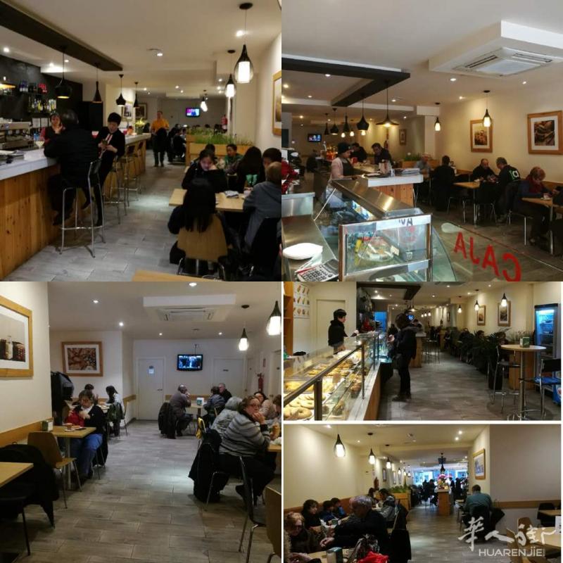 巴塞罗那市中心 面包店带酒吧转让