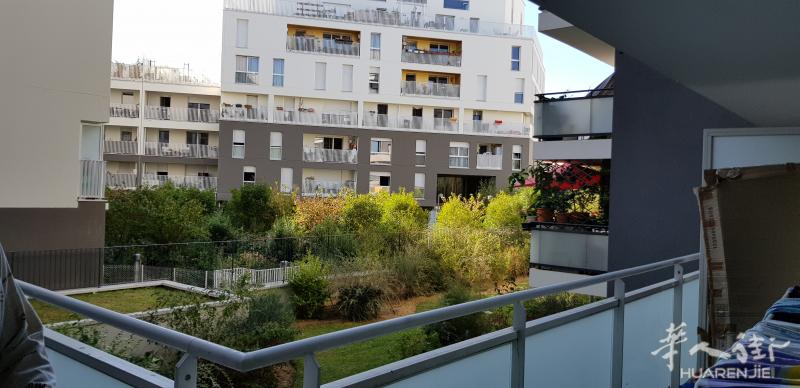 Aubervilliers 2 rue Louis Girard 新公寓二房一厅 一楼 60 m2+ 10 m2( 阳台)