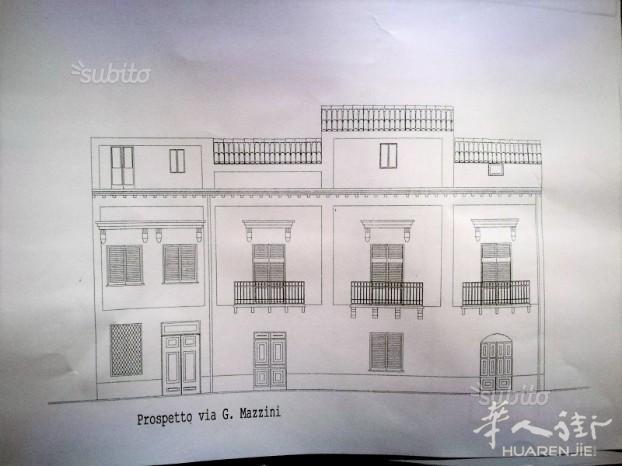 在西西里卖一栋房子 位置在menfi Agrigento (ITALIA)