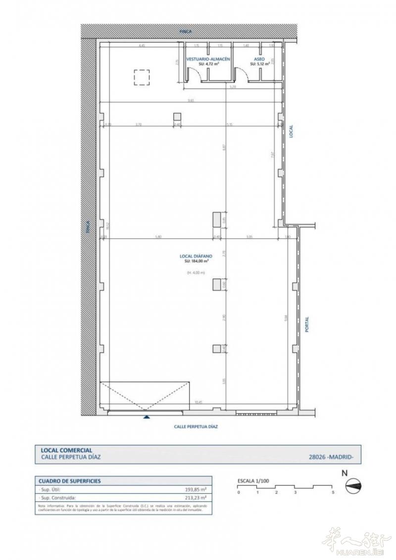 马德里Usera 仓库改商住两用