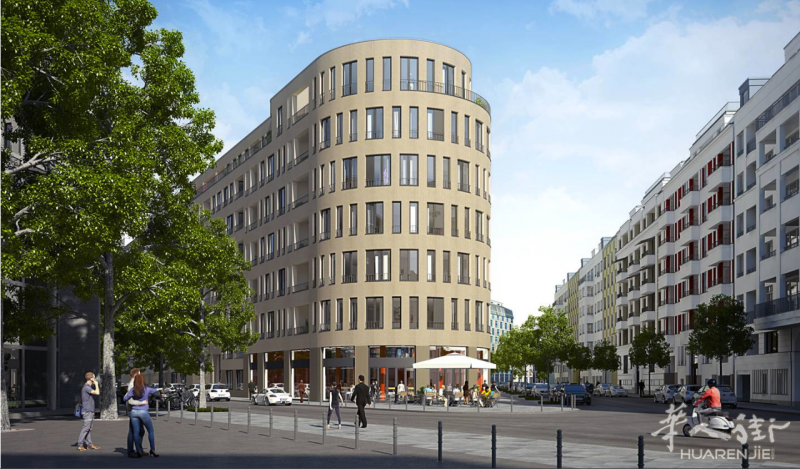 Mitte 奢侈房品Penthouse出售