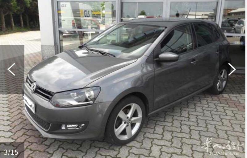 VW POLO 1.6 TDI 2013 DSG 10500€