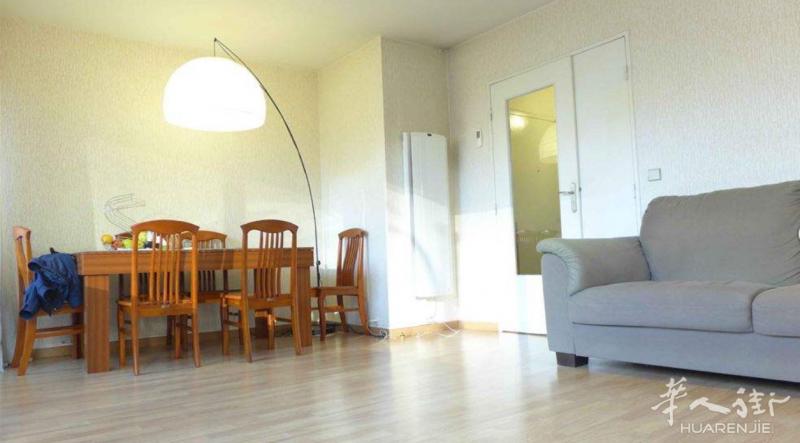 La Défense 高档住宅小区,2室一厅的大房子62M²从01/01/2019起租