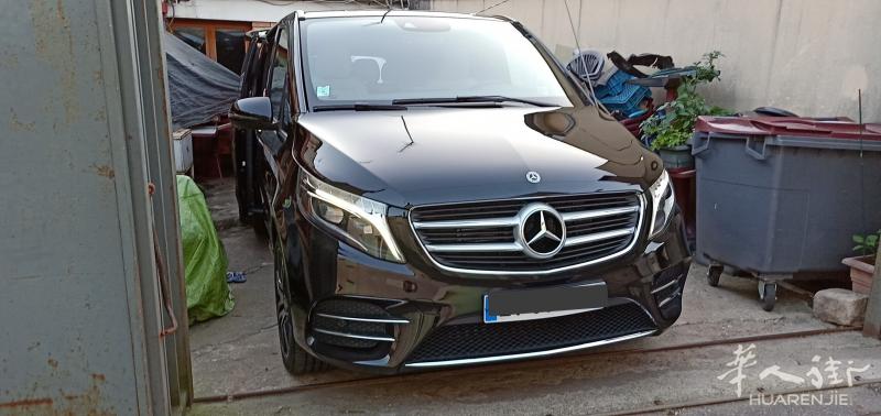 奔驰 classe v 220 7月份的新车 pack executive + pack AMG+pack  familial+climatisationAR