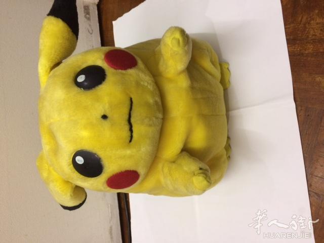 便宜转让一个大皮卡丘和一个小皮卡丘 ( pikachu )