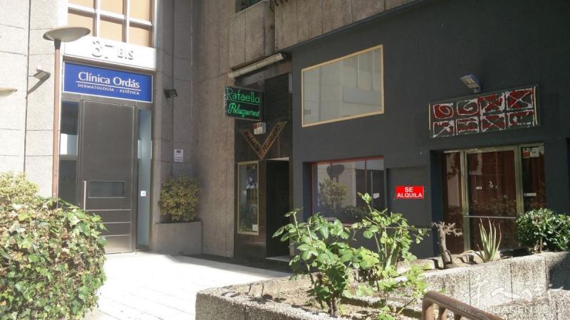 马德里Chamartin区Padre Damian街商铺 出租