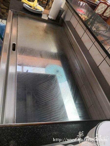 餐馆设备炉头铁板出售