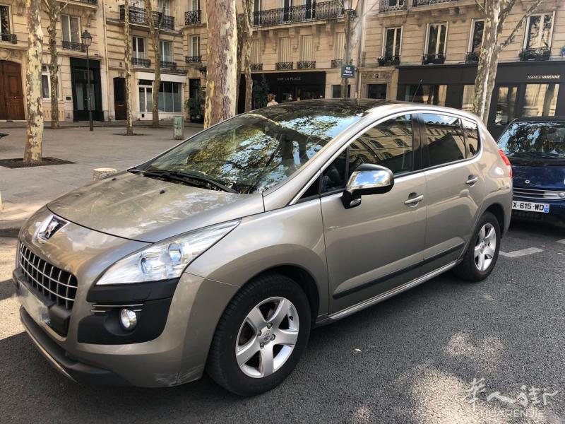 Paris(75006) 车辆买卖 出售 准备回国 现出售一代标志3008顶配柴油自动挡