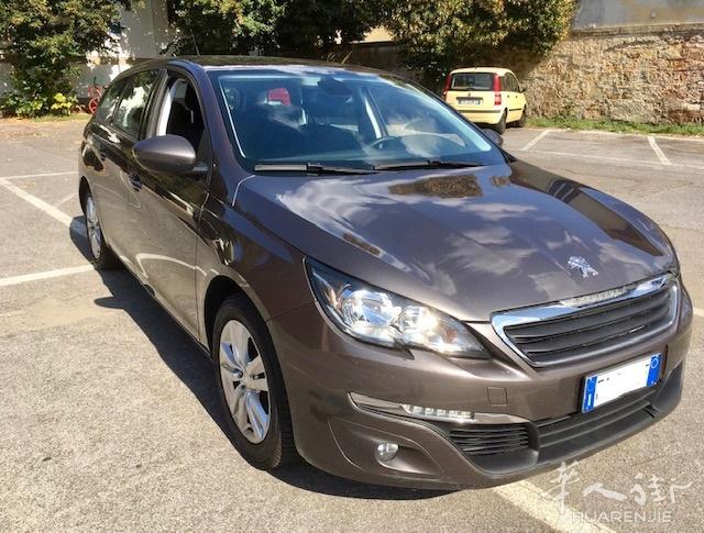 Peugeot 308 2016 1.6diesel €10500