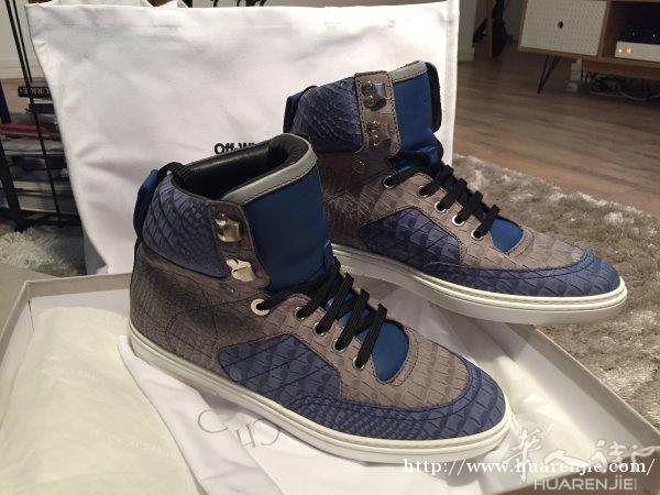 jimmy choo 全新男鞋