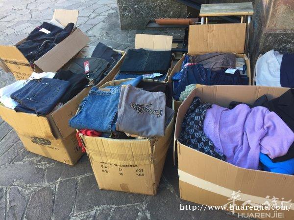 服装便宜卖掉570件