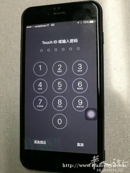 出售苹果6plus 黑色128gb, 自用的，