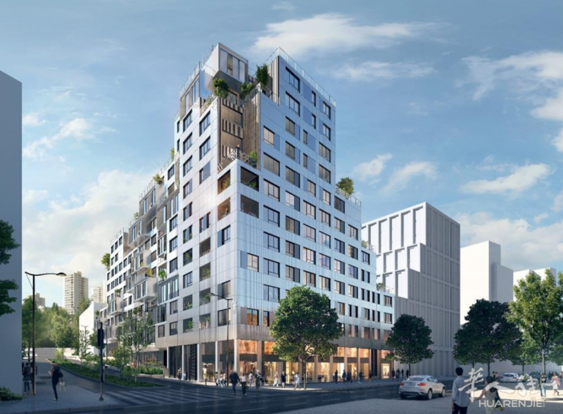 93 Rosny sous bois 楼盘, 近地铁11号线