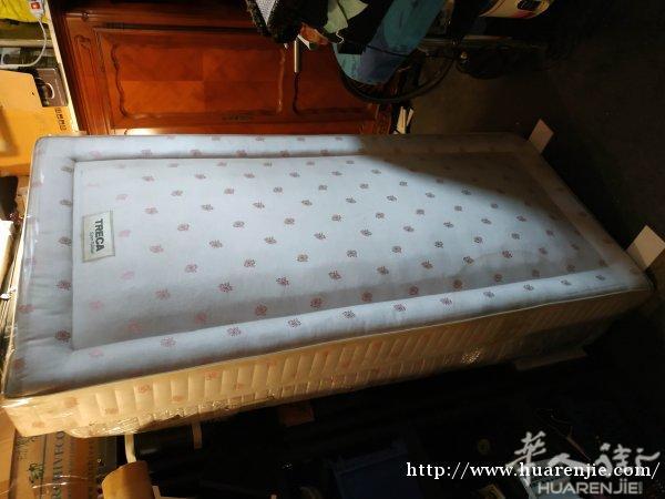单人铁架配床托架和床垫75欧