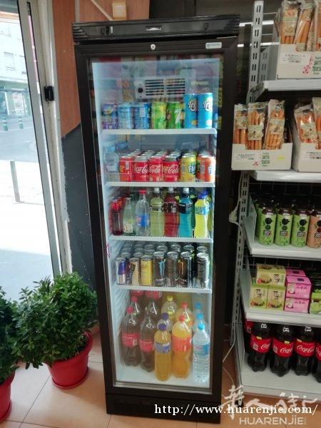 出售几乎全新食品店单门冷柜