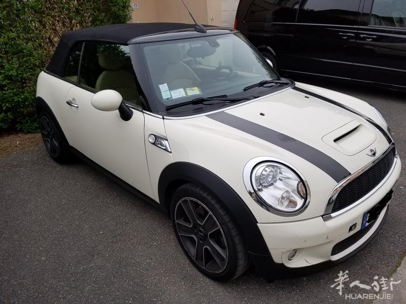 忍痛出售09年敞篷小钢炮Mini cooper s cabriolet
